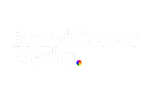 Het logo van BrandColour Media